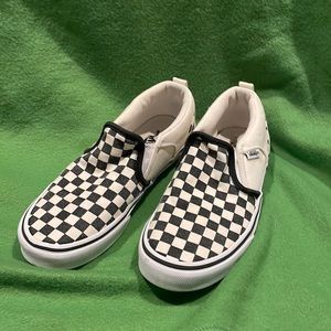 Checkered vans